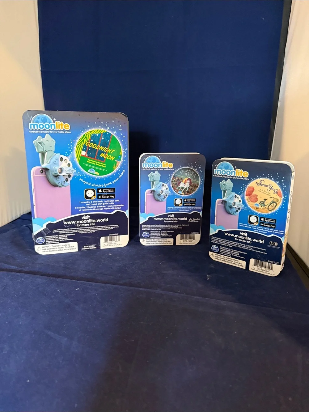 Spin Masters moonlite story